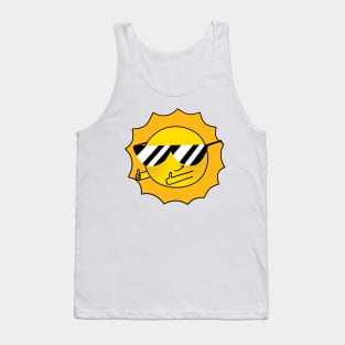 Cool sun of approval Tank Top